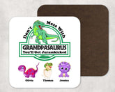 Grandpasaurus Mug, Father's day Mug, Mug for Grandpa, Gift for Father's day, Dinosaur Granpa Mug, Fathers day gift, Perfect Gift for Grandad - Craftellery